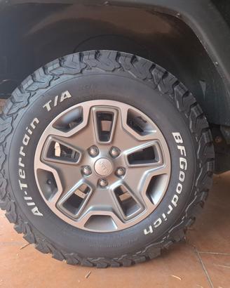 cerchi originali jeep wrangler rubicon