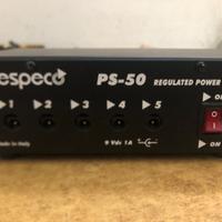 Alimentatore stabilizzato bespeco ps 50