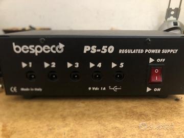 Alimentatore stabilizzato bespeco ps 50