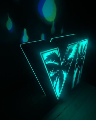 Lampada GTA 6 VI