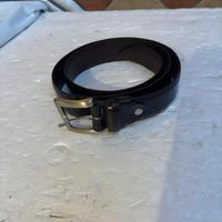 Cintura Classica in Pelle – Made in Italy