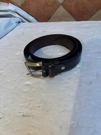 Cintura Classica in Pelle – Made in Italy