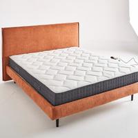 LETTO IMBOTTITO SFODERABILE CON MATERASSO160X190