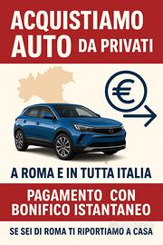 VENDI LA TUA AUTO IN POCHI MINUTI!
