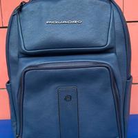 Piquadro - Zaino porta pc 14'' in pelle Carl