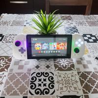 Nintendo switch + NYXI hyperion pro + 4 giochi