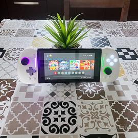 Nintendo switch + NYXI hyperion pro + 4 giochi