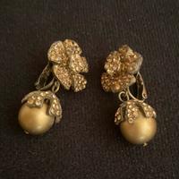 Orecchini a Clip con Cristalli Swarovski