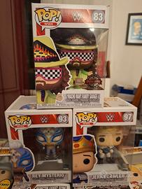 funko pop wrestling rey mysterio