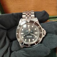 Rolex submariner 5513 Meters First 1968 periziato 