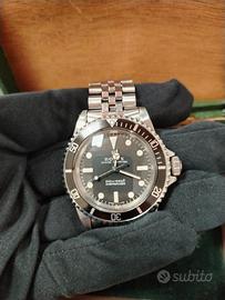 Rolex submariner 5513 Meters First 1968 periziato 