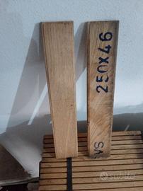 Listelli legno massello parquet