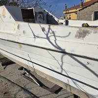 Barca gobbi cabinato