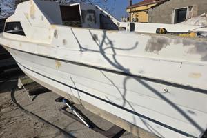 Barca gobbi cabinato