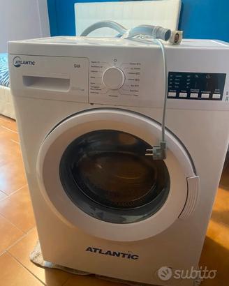Lavatrice 6kg A++ SLIM