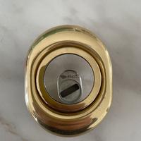 Defender Disec in ottone per porta blindata