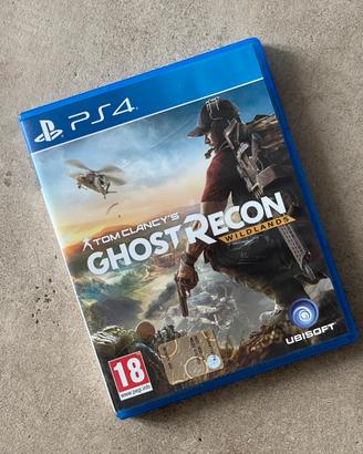 Ghost recon wildlands Ps4