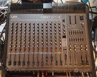 Mixer audio LEM Compact 512 S-DE
