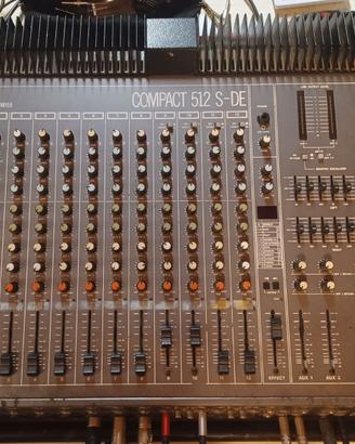 Mixer audio LEM Compact 512 S-DE