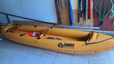 Canoa gonfiabile