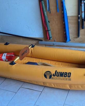 Canoa gonfiabile