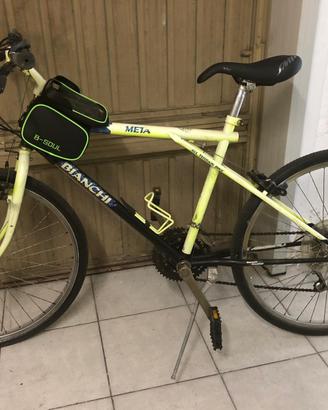 bici BIANCHI META in BUONO STATO