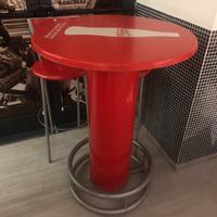 Tavolo coca cola