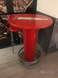 Tavolo coca cola