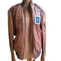 GIUBBOTTO UOME IN PELLE FRECCE TRICOLORE AVIAZIONE