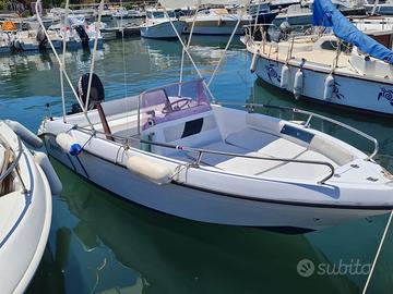 RANIERI SHADOW 17- Suzuki df 40/60 iniezione