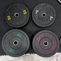 Dischi bumper palestra