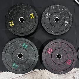 Dischi bumper palestra