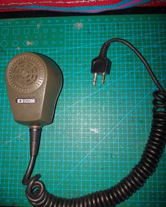 microfono da palmo icom
