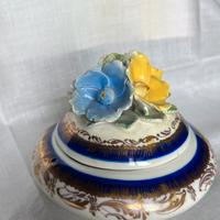 Porta oggetti porcellana