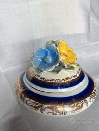 Porta oggetti porcellana