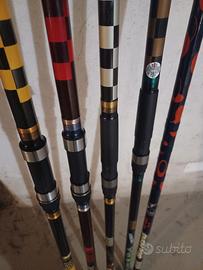 Bad bass surf casting