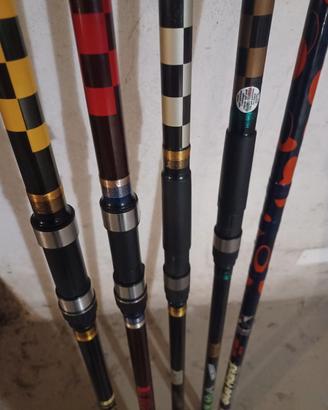 Bad bass surf casting