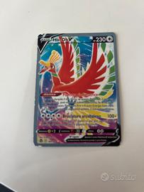 carta pokemon Ho-Oh V