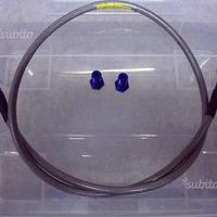 Tubazione Aeronautica Treccia con Bulloneria Ergal