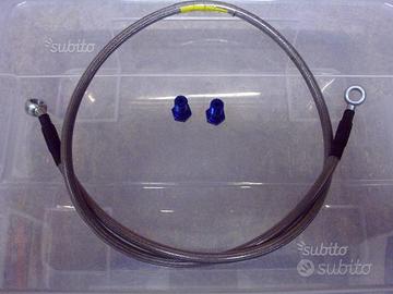 Tubazione Aeronautica Treccia con Bulloneria Ergal