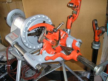 Filiera Elettrica RIDGID 300 lubrific. manuale