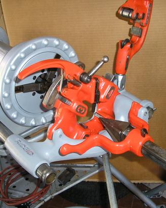 Filiera Elettrica RIDGID 300 lubrific. manuale