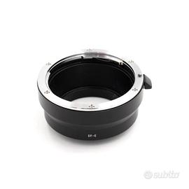 Anello adattatore Canon EF - Sony E-Mount