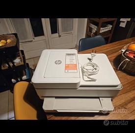 Stampante HP  con scanner PC/ smartphone