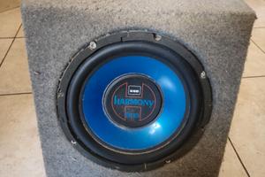 SUBWOOFER ESB HARMONY 25 cm 4 ohm MONO BOX REFLEX