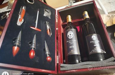 Set Bottiglie di vino Juventus 