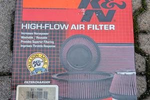 Filtro aria K&N SU-7596 sportivo, lavabile  GSX-R