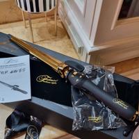 Piastra Capelli Placcata Oro 18kt Federico Fascion
