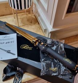 Piastra Capelli Placcata Oro 18kt Federico Fascion