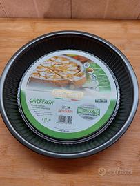 stampo crosta con fondo smontabile 28cm.